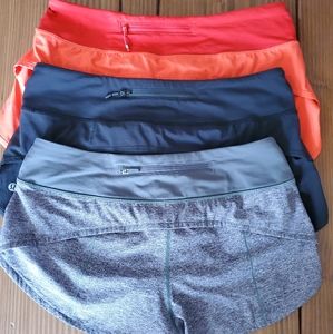 Lululemon short bundle